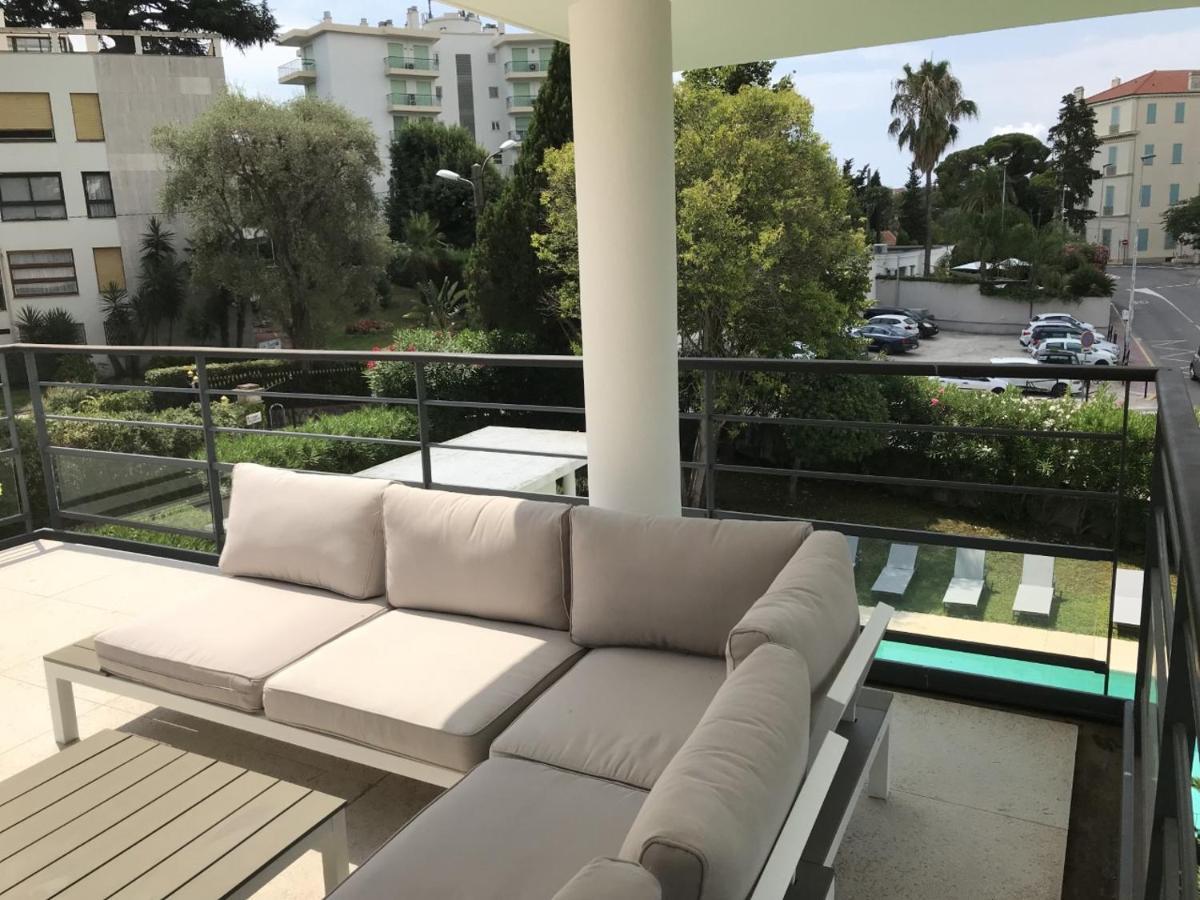 Appartement Montfleury, 2 Terrasses, 2 Chambres , 2 Sdb , Pkg Prive Piscine, 15 Min Walk To Croisette Beach And Palais Des Festivals Cannes Zewnętrze zdjęcie