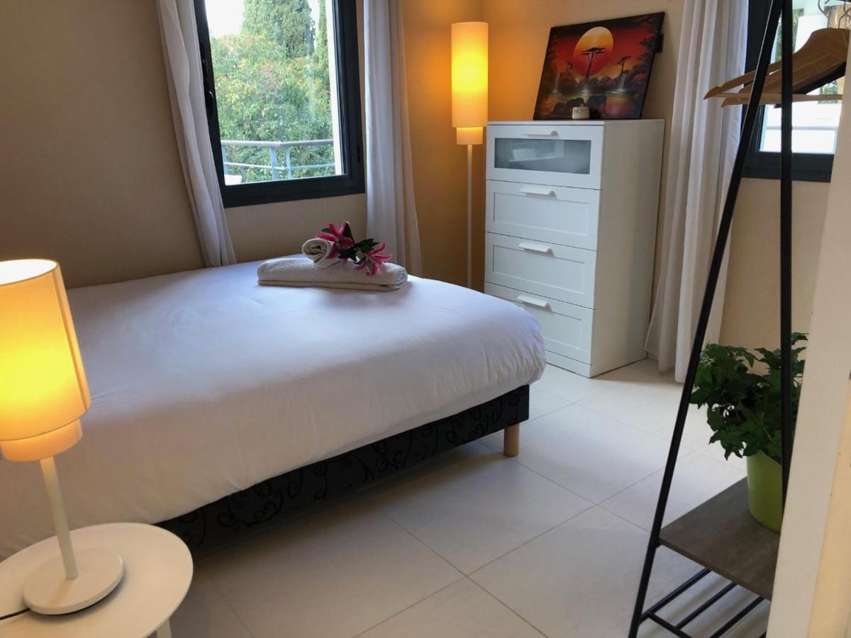 Appartement Montfleury, 2 Terrasses, 2 Chambres , 2 Sdb , Pkg Prive Piscine, 15 Min Walk To Croisette Beach And Palais Des Festivals Cannes Zewnętrze zdjęcie