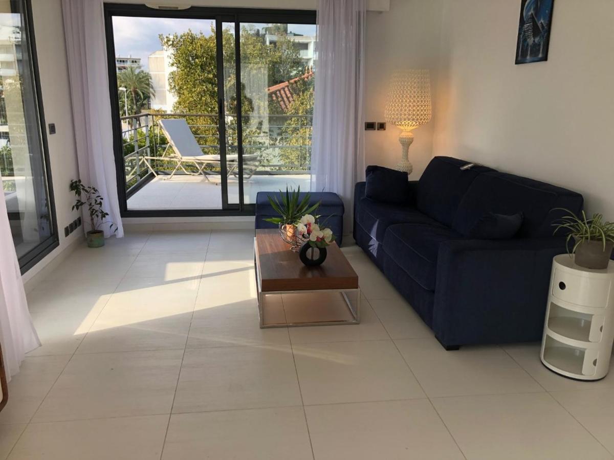 Appartement Montfleury, 2 Terrasses, 2 Chambres , 2 Sdb , Pkg Prive Piscine, 15 Min Walk To Croisette Beach And Palais Des Festivals Cannes Zewnętrze zdjęcie
