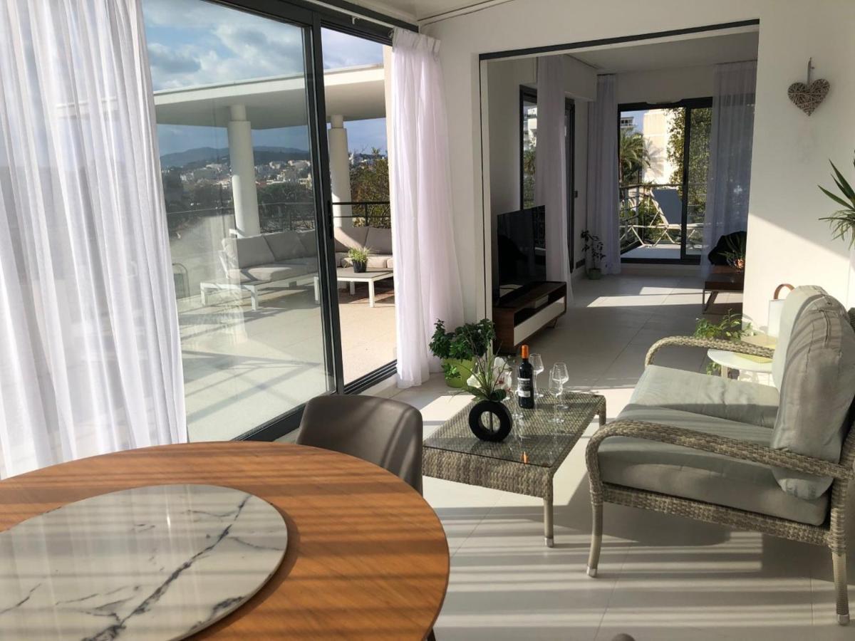 Appartement Montfleury, 2 Terrasses, 2 Chambres , 2 Sdb , Pkg Prive Piscine, 15 Min Walk To Croisette Beach And Palais Des Festivals Cannes Zewnętrze zdjęcie